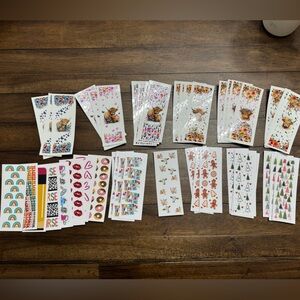 Assorted 44 UV DTF Pen Decals